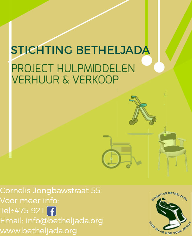 synoniemenlijst lineair veeg Project hulpmiddelen verhuur en verkoop 2019 - Stichting Betheljada