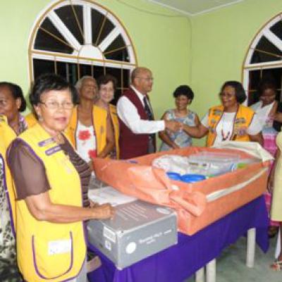Lions Club Donatie Betheljada